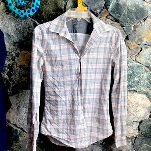 Calvin Klein Men's Extreme Slim Fit Button Up Dress Shirt size Small 32/33